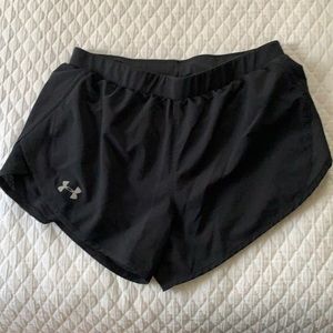 Under armour running shorts